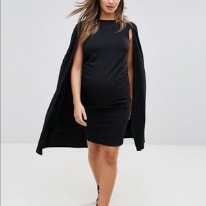 Bluebelle maternity cape dress - size 12 uk 10 US